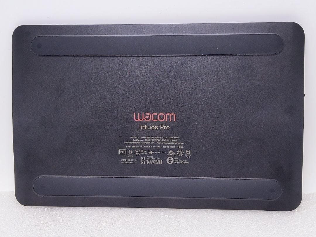 【動作確認済】ワコム Intuos Pro ペンタブレット PTH460K0D