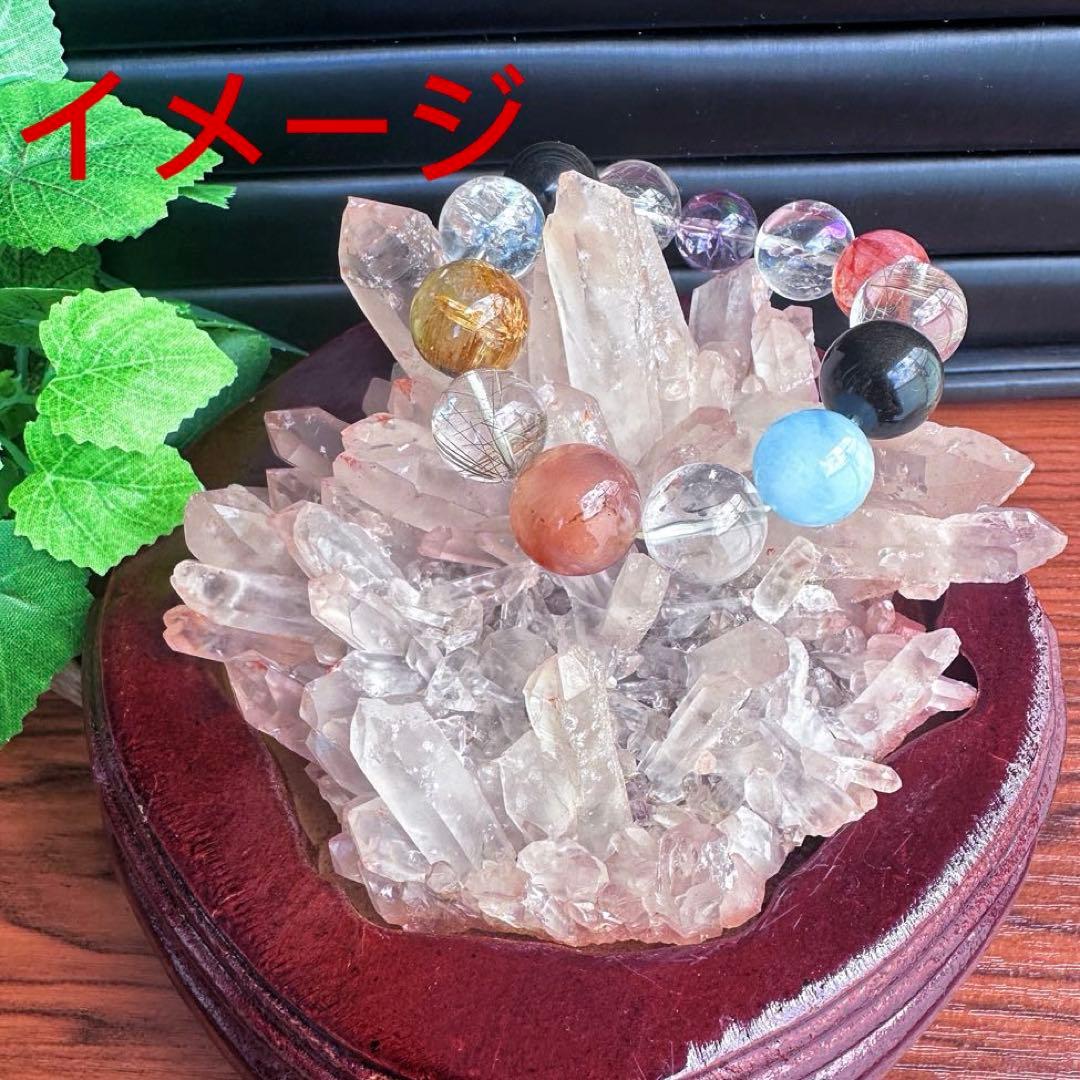 爆レア❗️浄化❗️超強いパワー ヒマラヤ クラスター パワーストーン天然石A1160