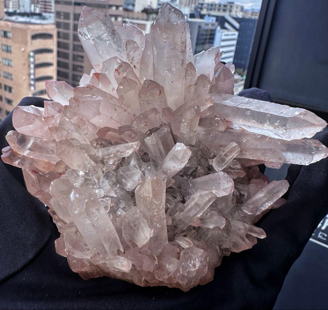 爆レア❗️浄化❗️超強いパワー ヒマラヤ クラスター パワーストーン天然石A1160