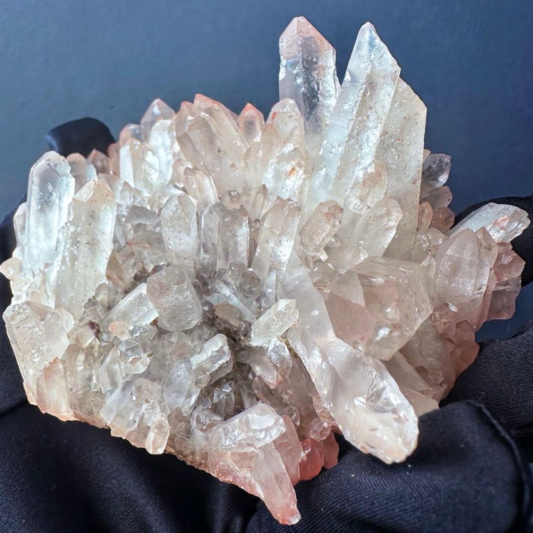 爆レア❗️浄化❗️超強いパワー ヒマラヤ クラスター パワーストーン天然石A1160