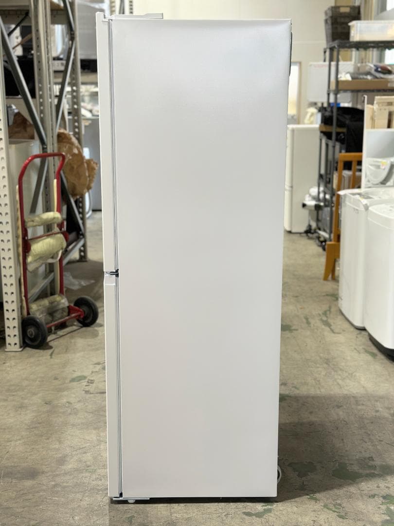 新生活 美品 ほぼ未使用シャープ ボトムフリーザー冷蔵庫 230L 2025年製