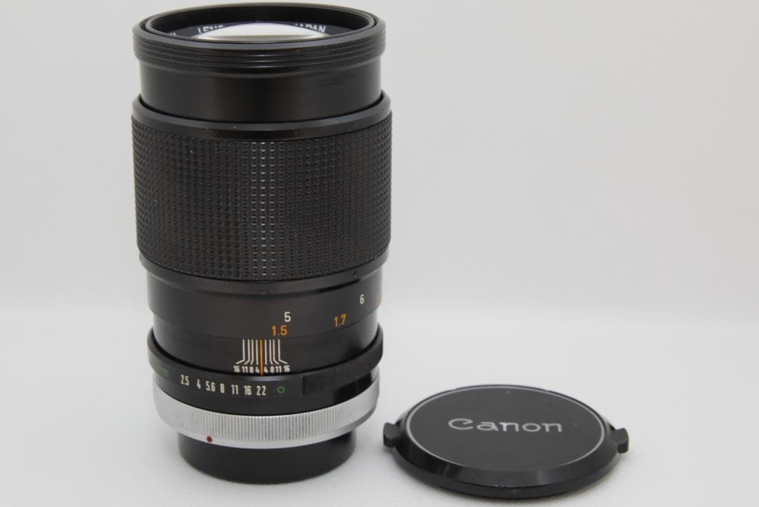 キャノン CANON LENS FD 135mm F/2.5 レンズ