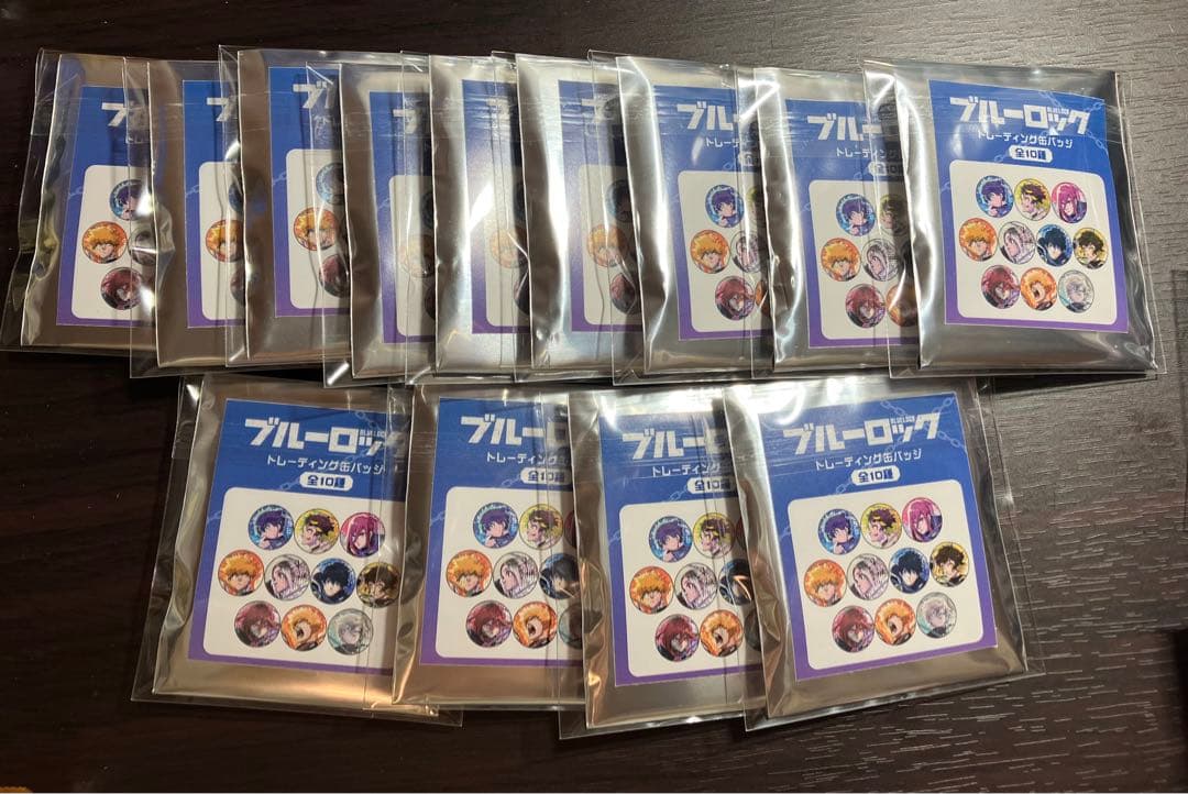ブルーロック　トレーディング缶バッジ　原作缶バッジ　蜂楽廻　13点