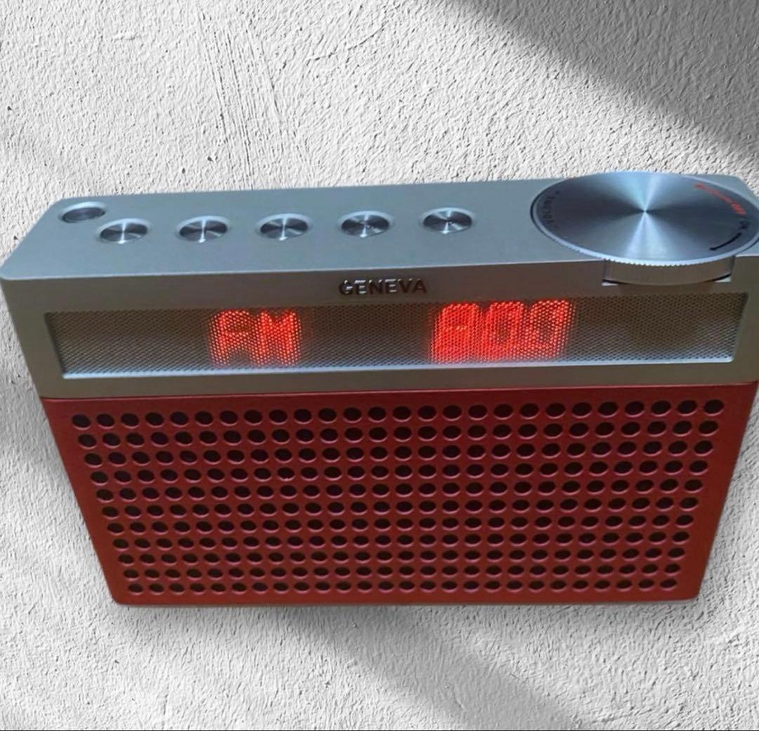 【美品】GENEVA Touring/S +ジェネバ ツーリングSプラス/レッド