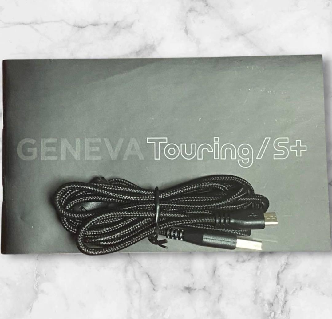 【美品】GENEVA Touring/S +ジェネバ ツーリングSプラス/レッド