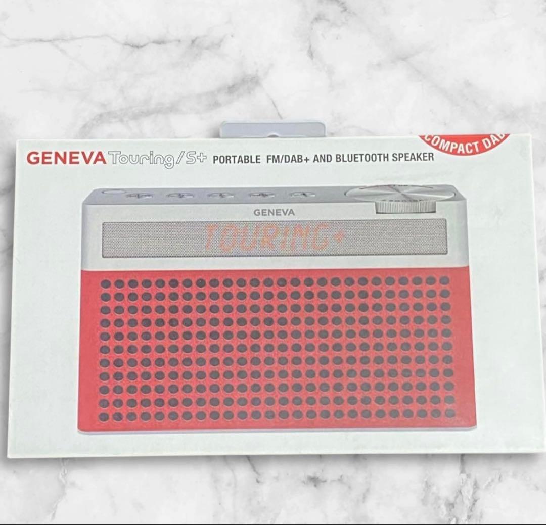 【美品】GENEVA Touring/S +ジェネバ ツーリングSプラス/レッド