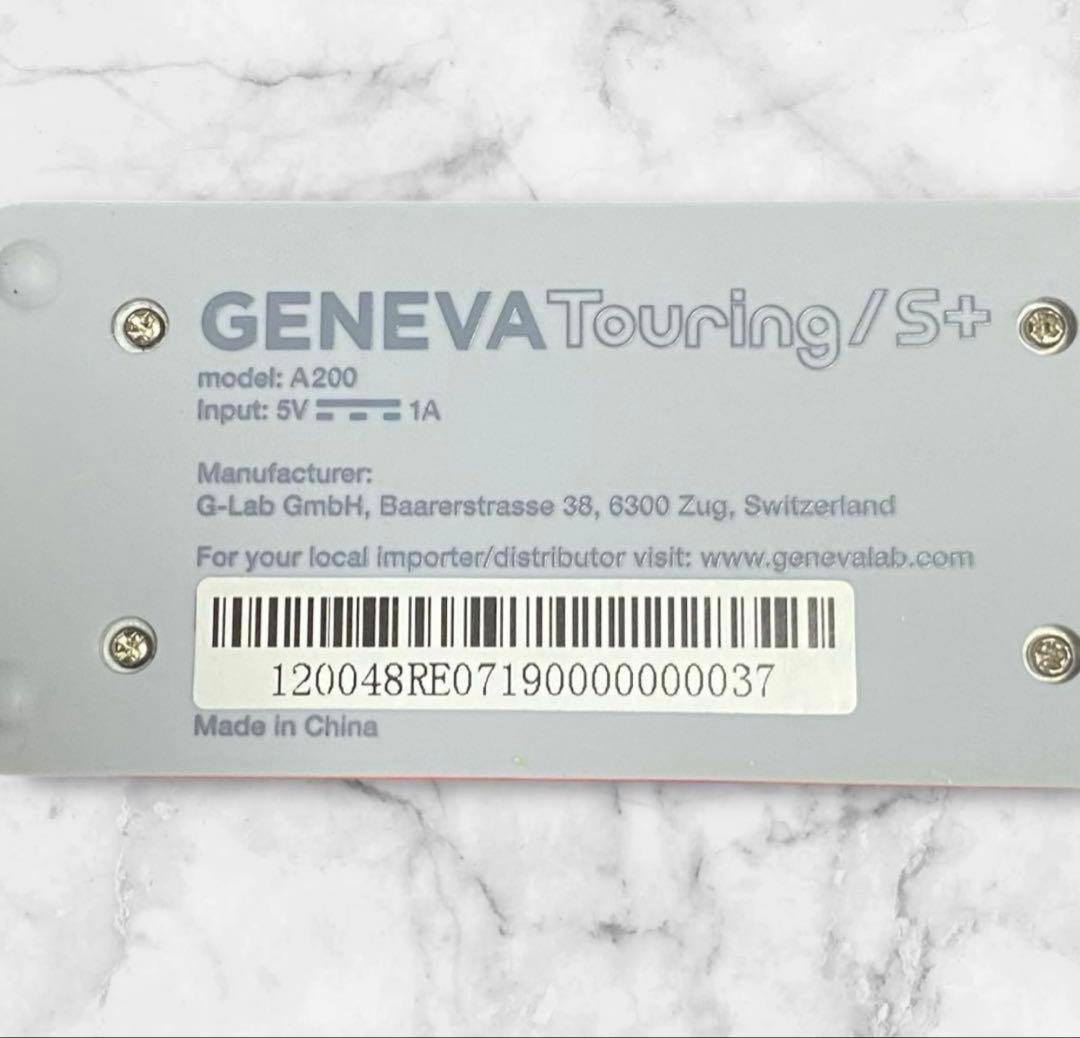 【美品】GENEVA Touring/S +ジェネバ ツーリングSプラス/レッド