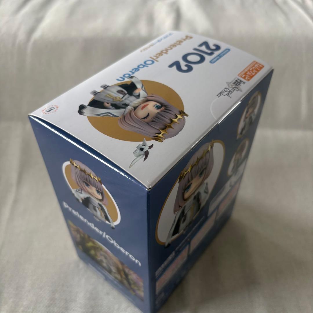 【新品・予約特典付き】ねんどろいど　Pretender/オベロン