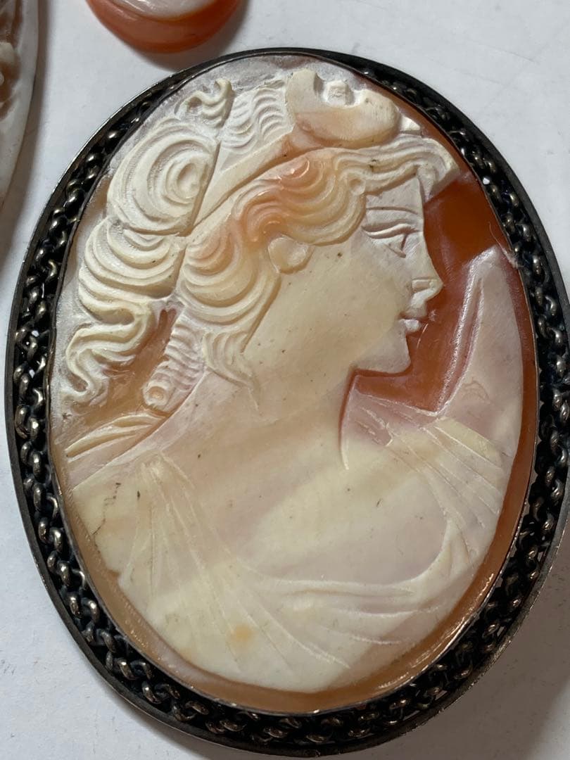 ヴィンテージカメオセット（シェル製） 11点 おまとめ