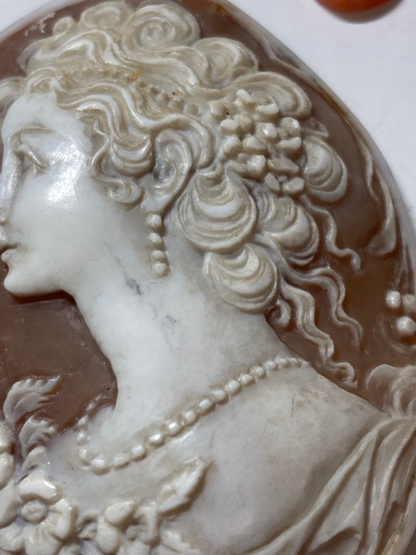 ヴィンテージカメオセット（シェル製） 11点 おまとめ