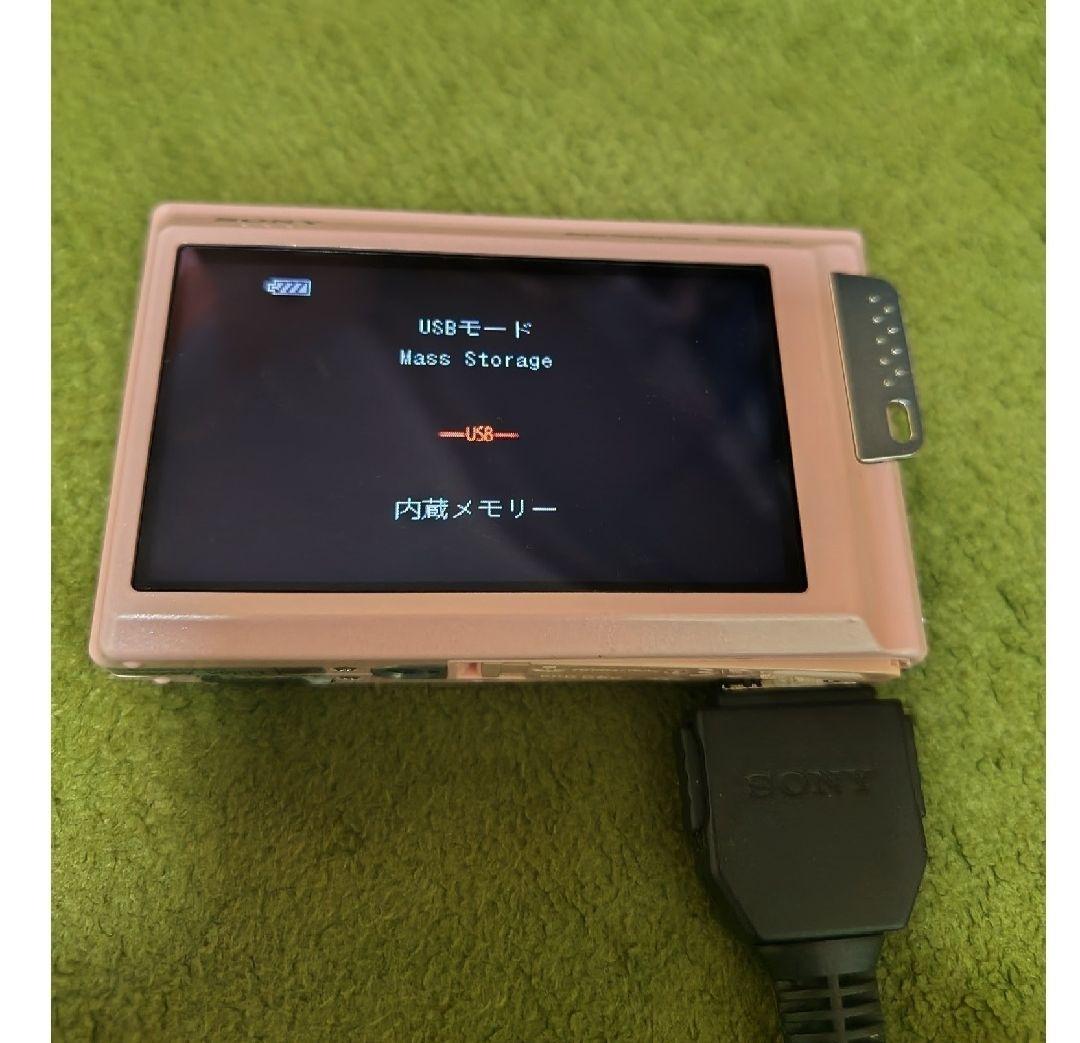 ソニー　サイバーショット　DSC-T70 ピンク