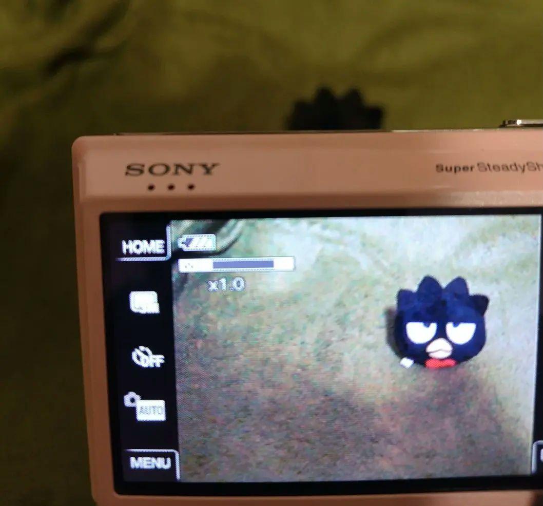 ソニー　サイバーショット　DSC-T70 ピンク