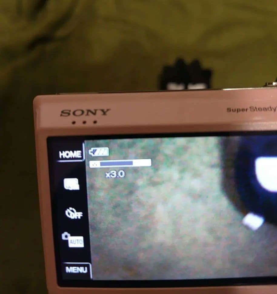 ソニー　サイバーショット　DSC-T70 ピンク