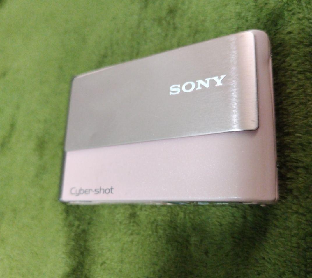 ソニー　サイバーショット　DSC-T70 ピンク