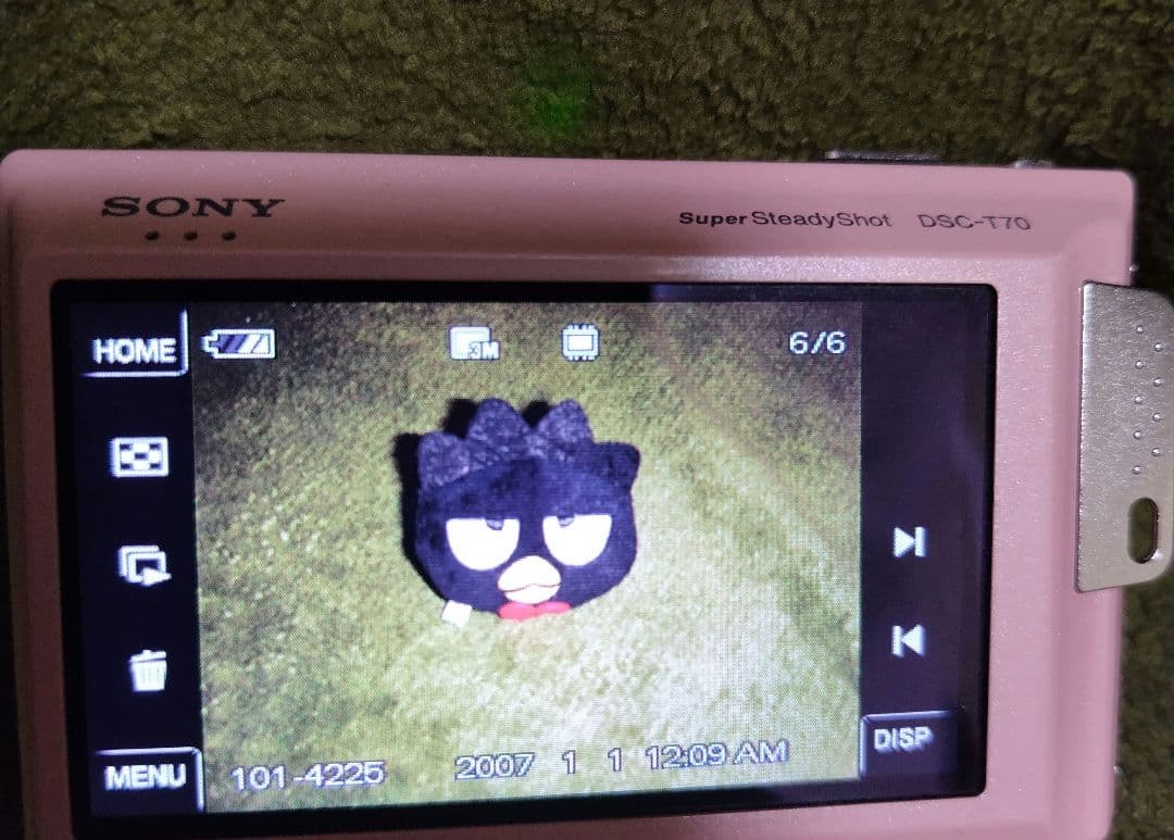 ソニー　サイバーショット　DSC-T70 ピンク
