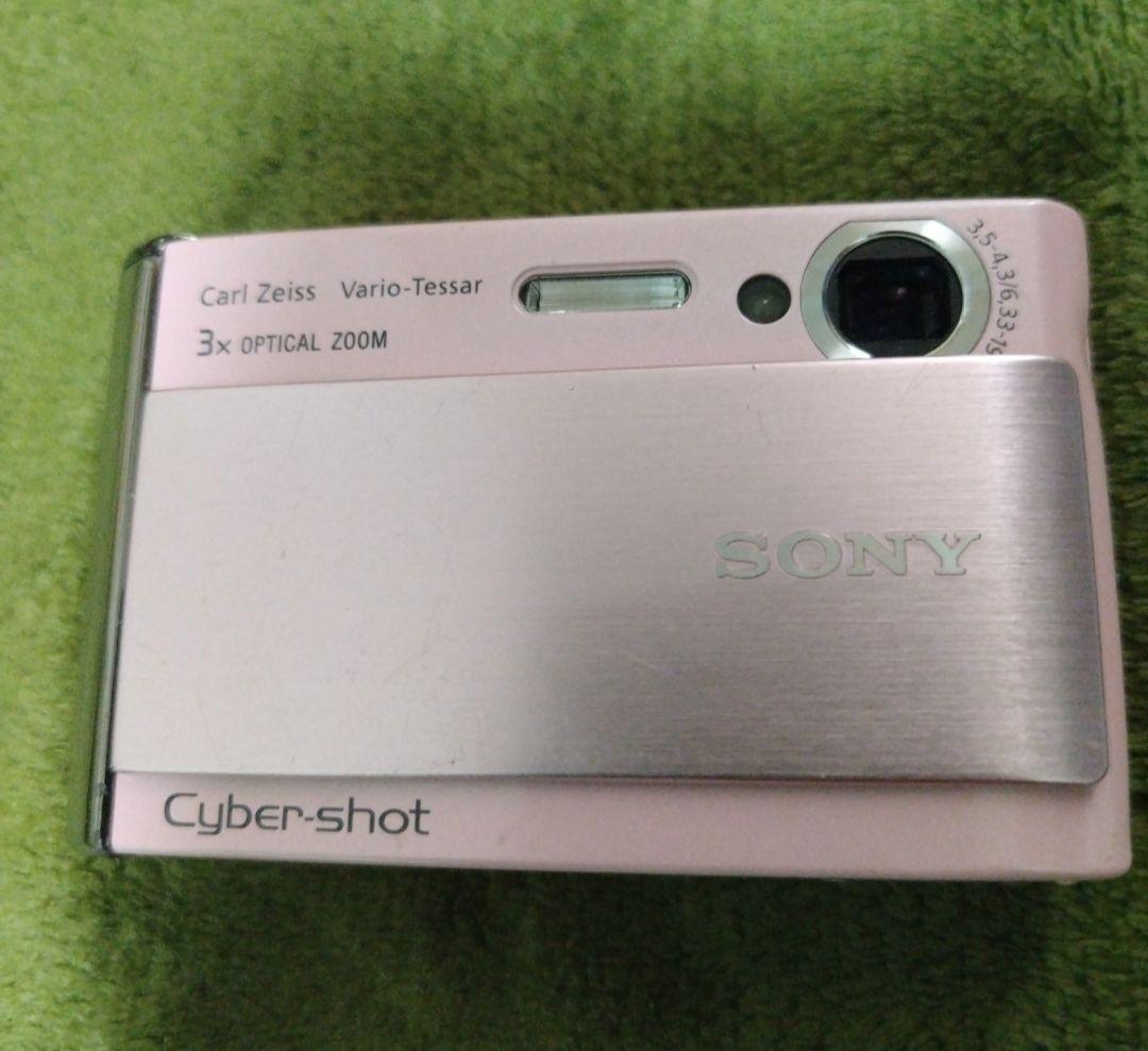 ソニー　サイバーショット　DSC-T70 ピンク