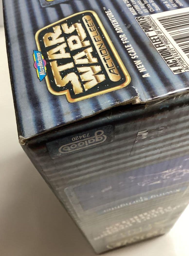 1996 ガルーブ/ツクダ スターウォーズ シリーズアルファ8機セット未開封品