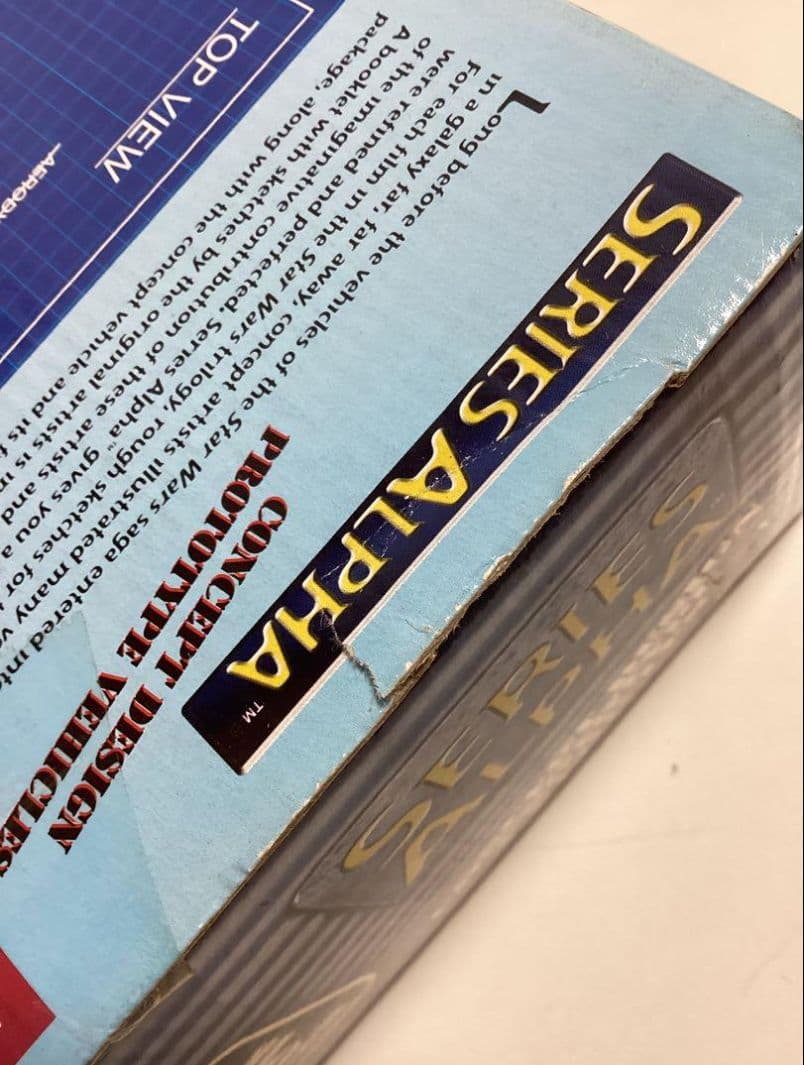 1996 ガルーブ/ツクダ スターウォーズ シリーズアルファ8機セット未開封品