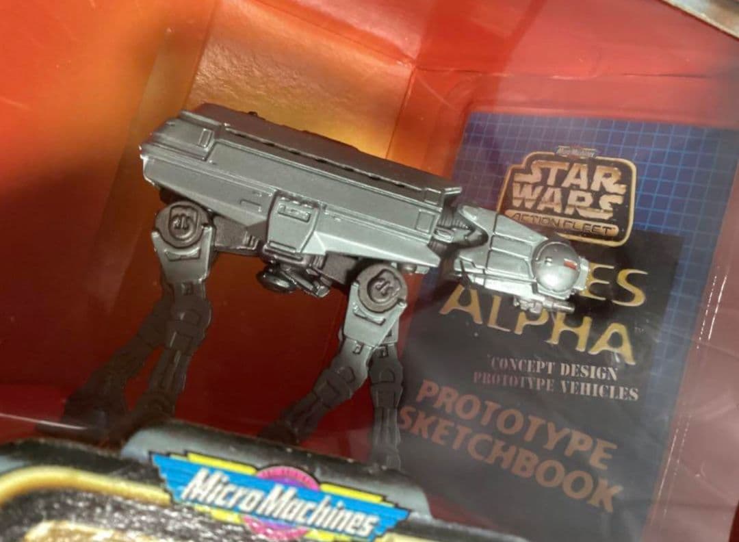 1996 ガルーブ/ツクダ スターウォーズ シリーズアルファ8機セット未開封品