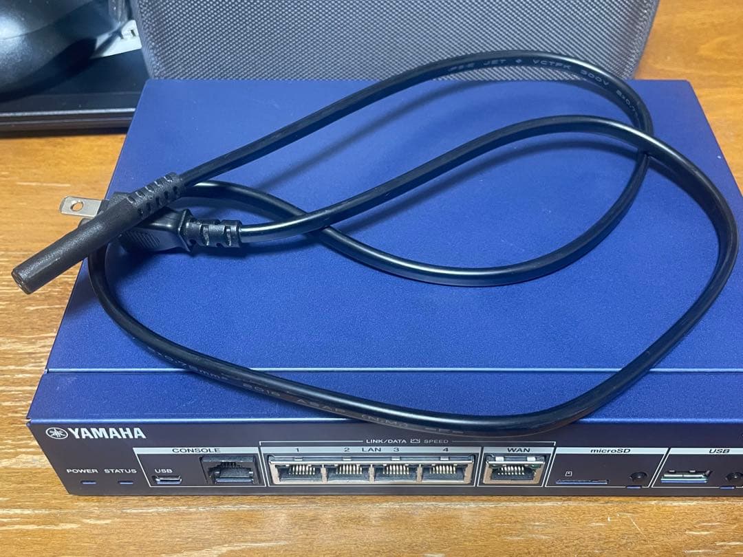 【動作品】YAMAHA VPNルーター RTX830