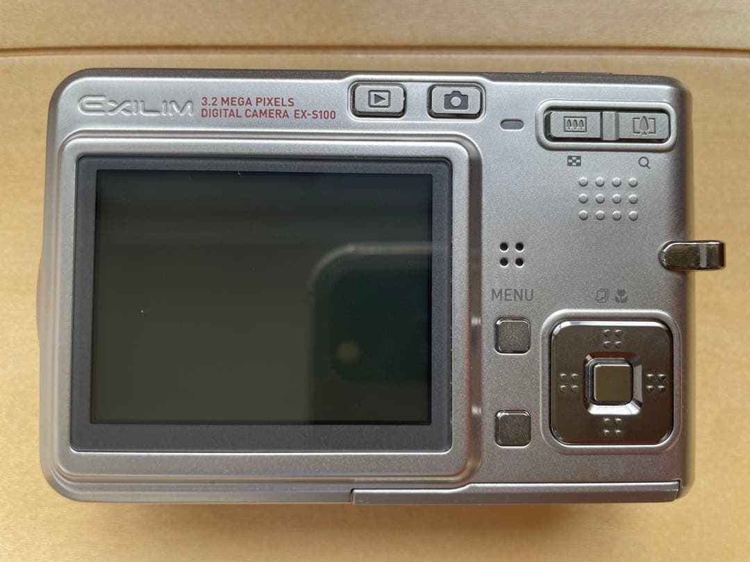 【a】 CASIO EXILIM EX-S100 コンパクトデジタルカメラ
