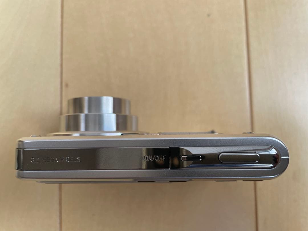 【a】 CASIO EXILIM EX-S100 コンパクトデジタルカメラ