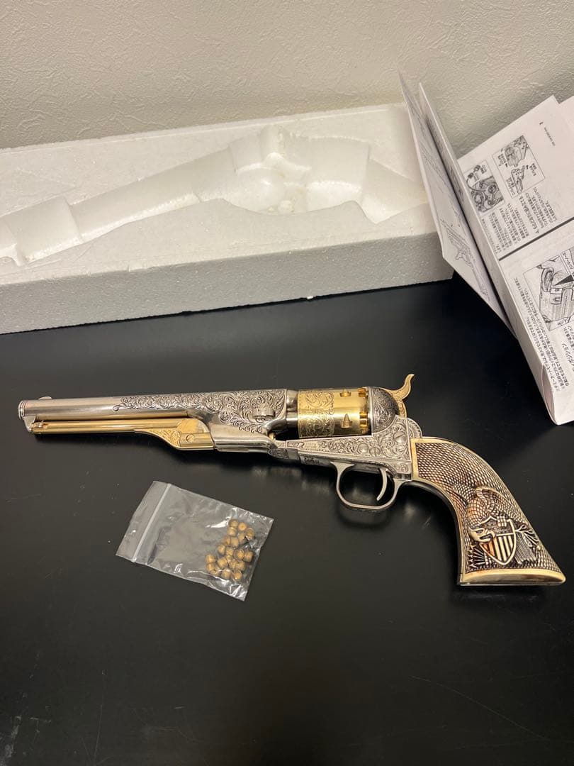 GENERAL CUSTER'S REVOLVER カスター将軍リボルバー