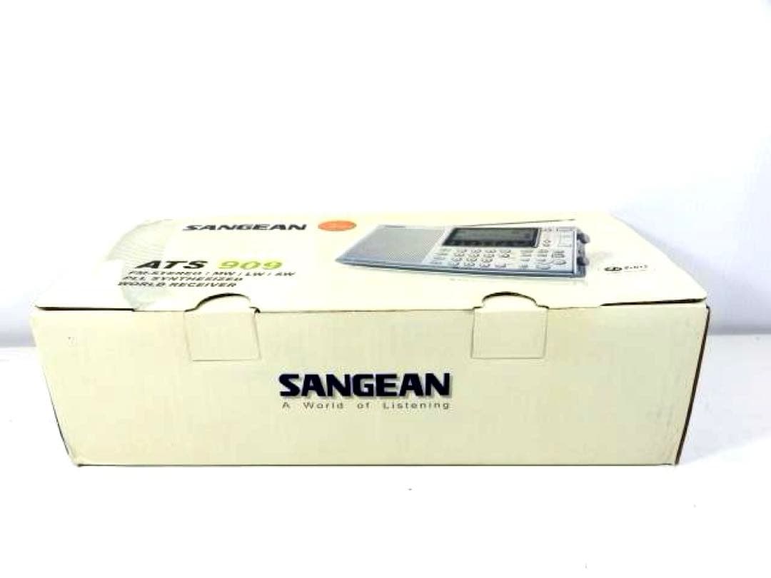 ☆未使用☆ SANGEAN ATS-909 ポータブル ワールドバンドラジオ