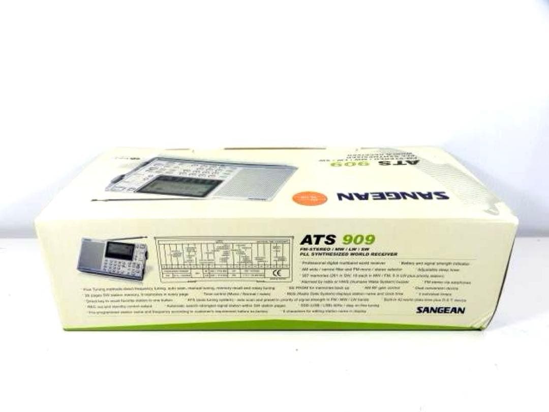 ☆未使用☆ SANGEAN ATS-909 ポータブル ワールドバンドラジオ