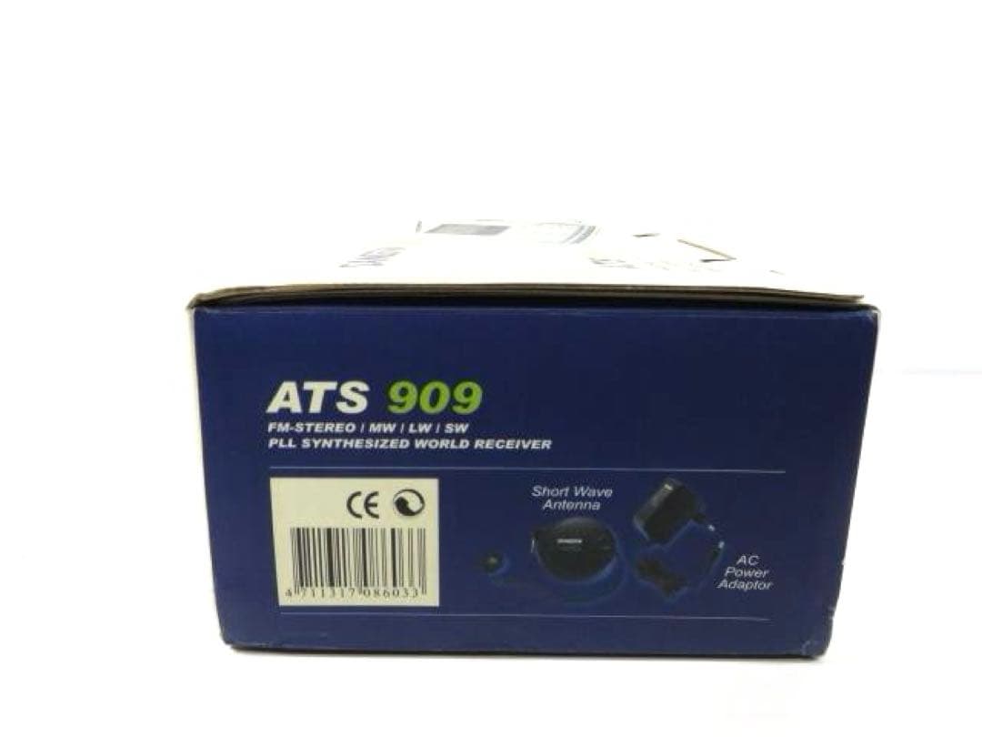 ☆未使用☆ SANGEAN ATS-909 ポータブル ワールドバンドラジオ