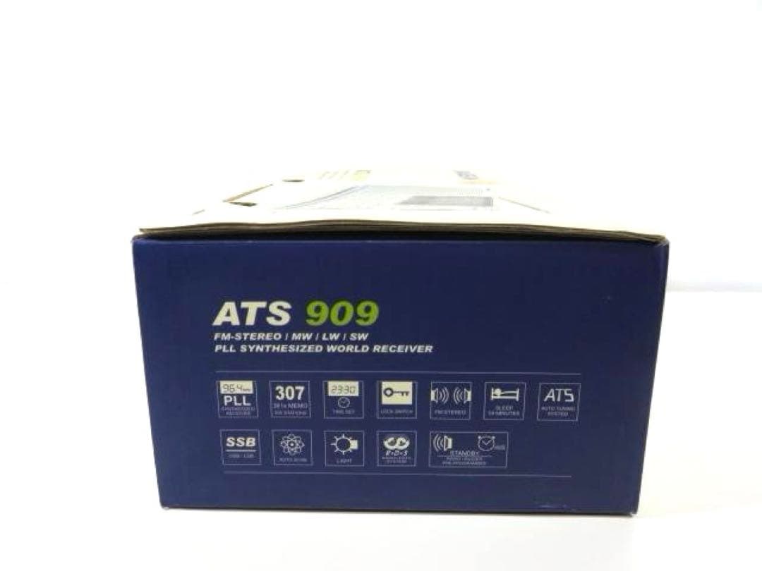 ☆未使用☆ SANGEAN ATS-909 ポータブル ワールドバンドラジオ