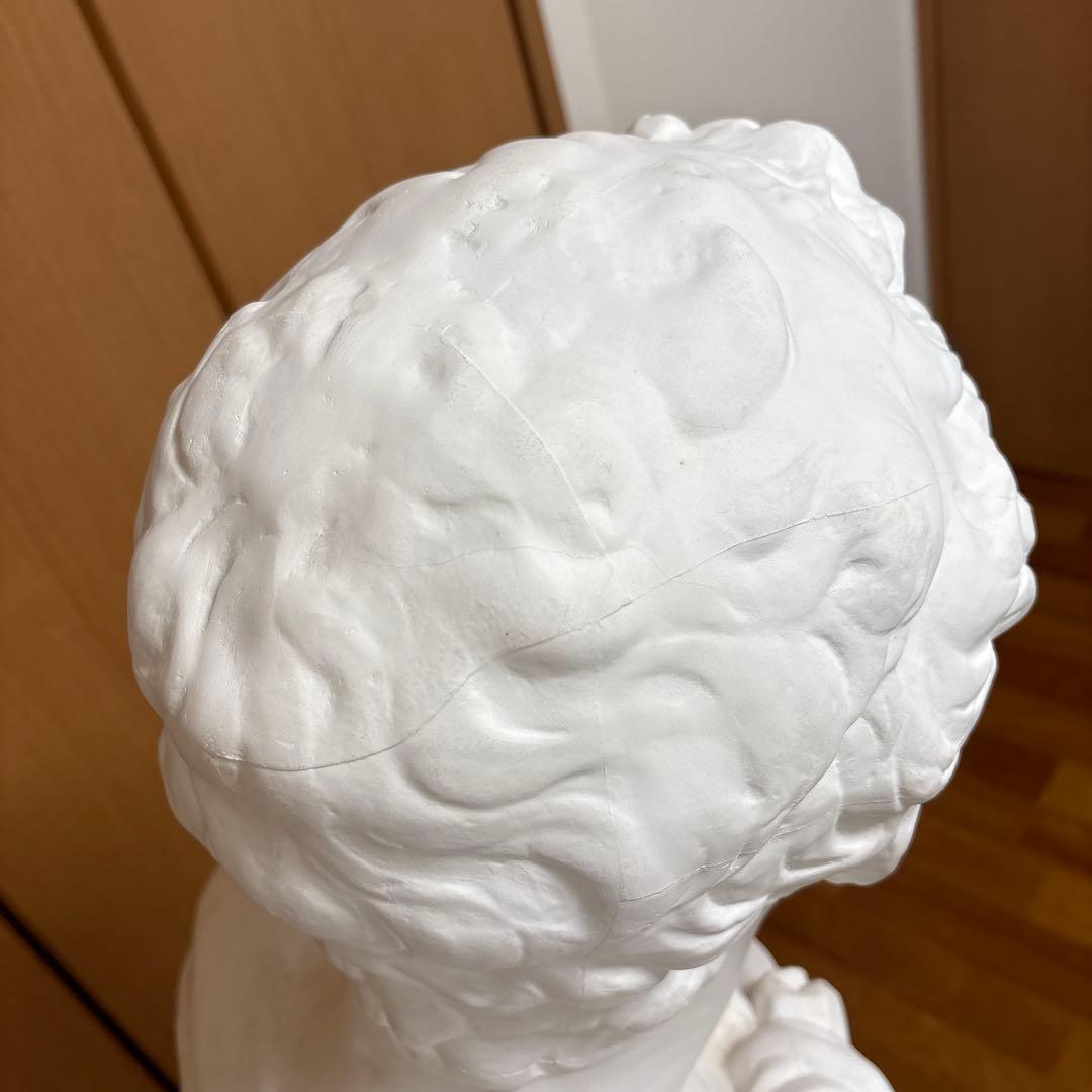 【引取り限定】石膏像　ジョルジョ