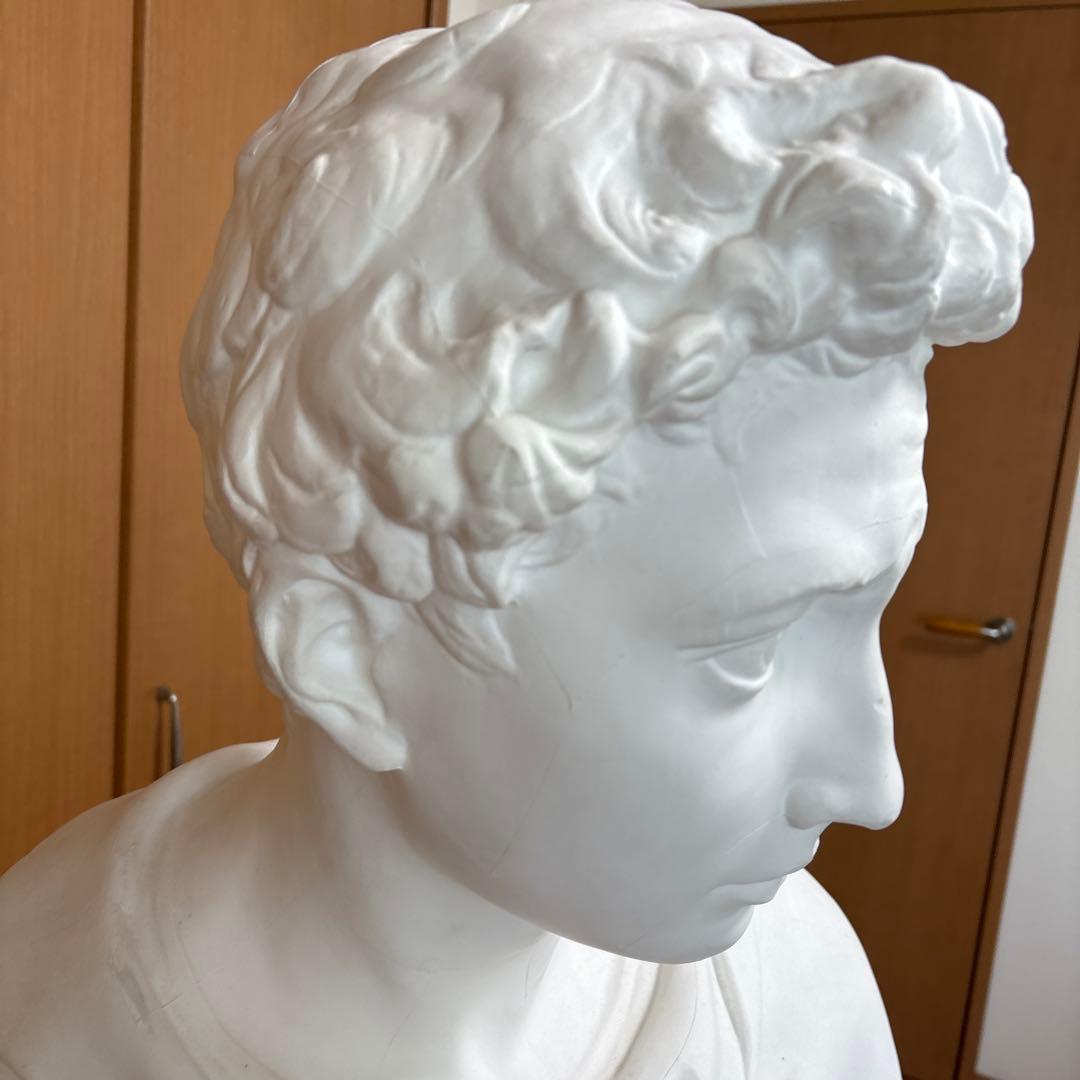 【引取り限定】石膏像　ジョルジョ