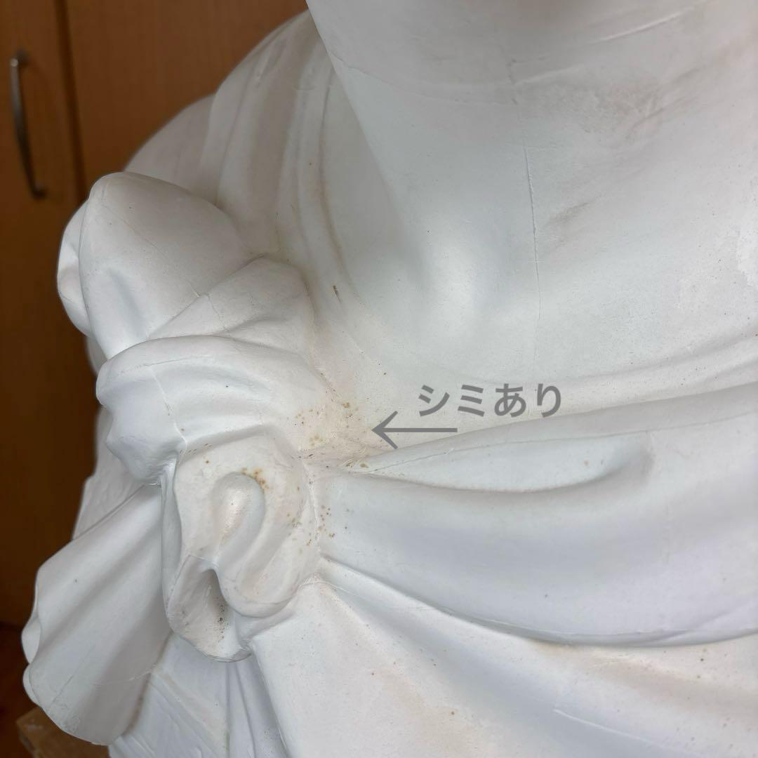 【引取り限定】石膏像　ジョルジョ
