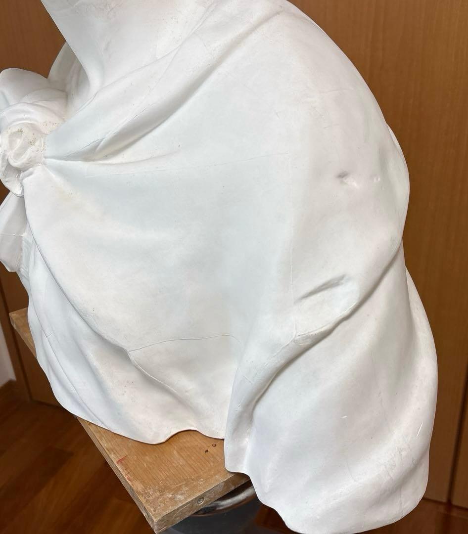 【引取り限定】石膏像　ジョルジョ