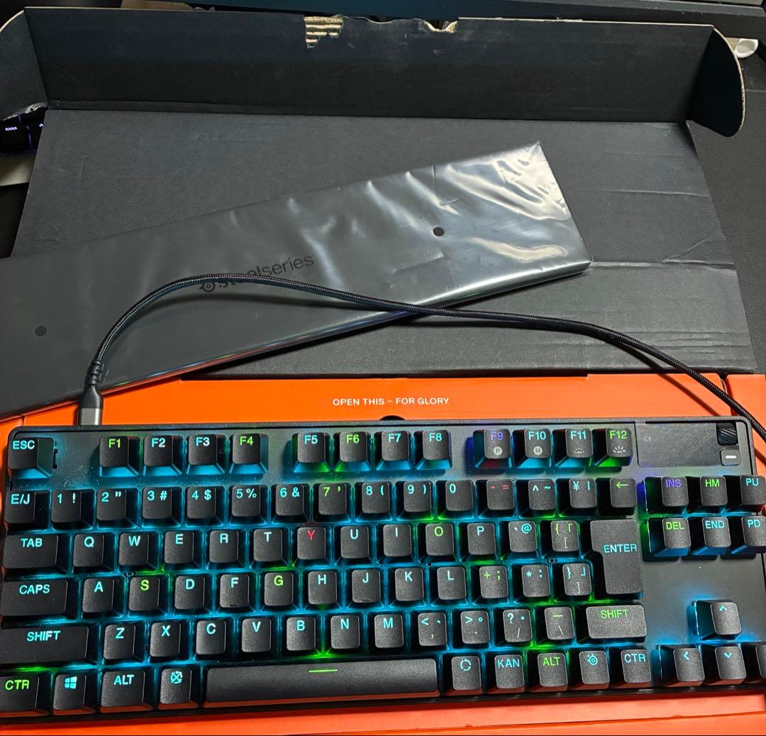 steelseries Apex Pro TKL 2023 日本語配列