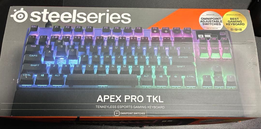 steelseries Apex Pro TKL 2023 日本語配列