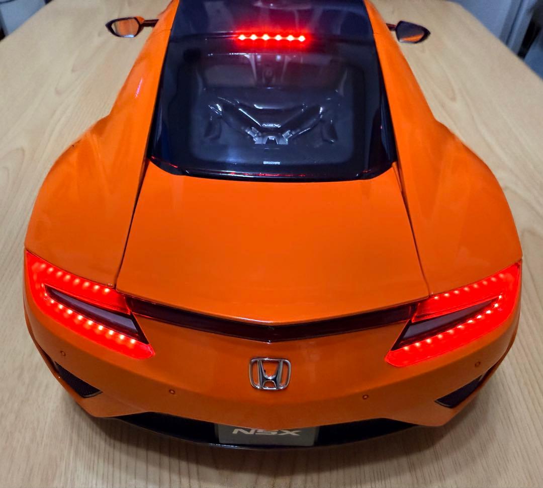 ディアゴスティーニ　HONDA NSX 1/8スケール　完成品
