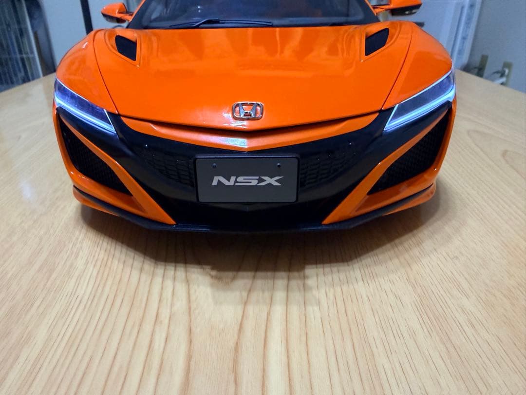 ディアゴスティーニ　HONDA NSX 1/8スケール　完成品