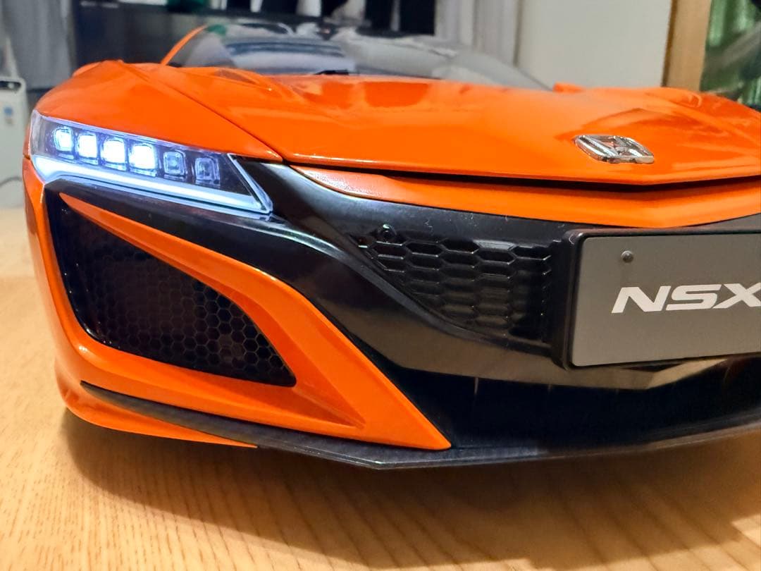 ディアゴスティーニ　HONDA NSX 1/8スケール　完成品