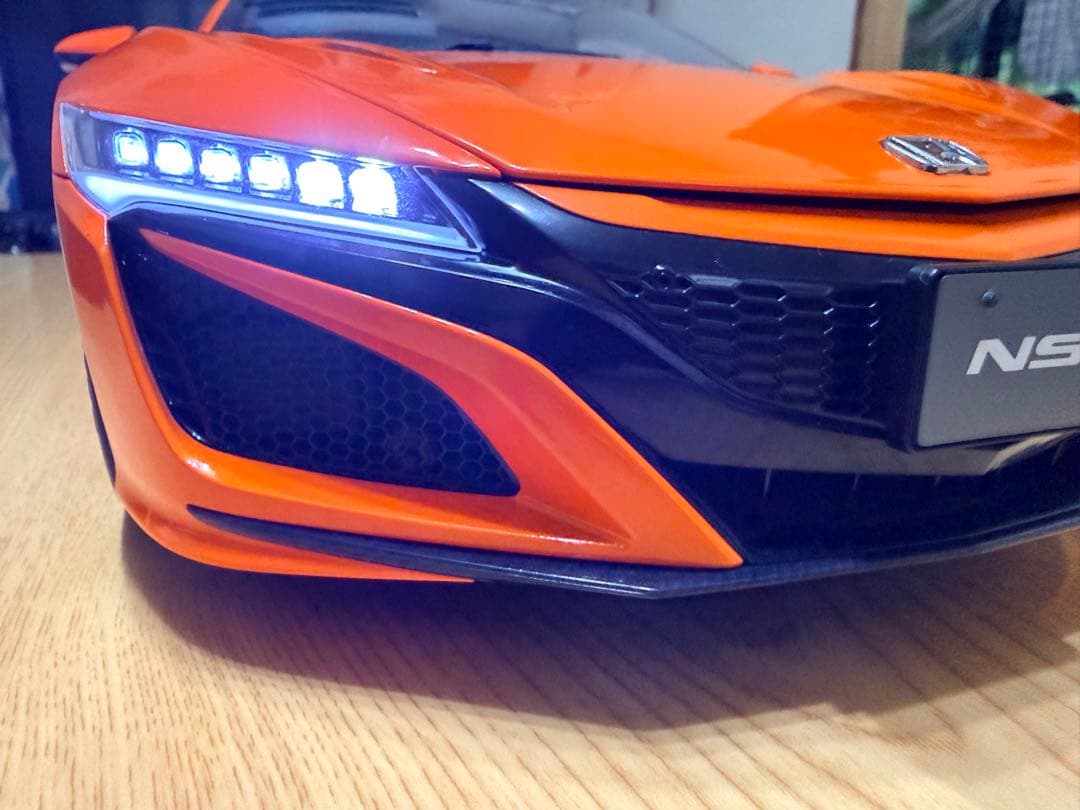 ディアゴスティーニ　HONDA NSX 1/8スケール　完成品