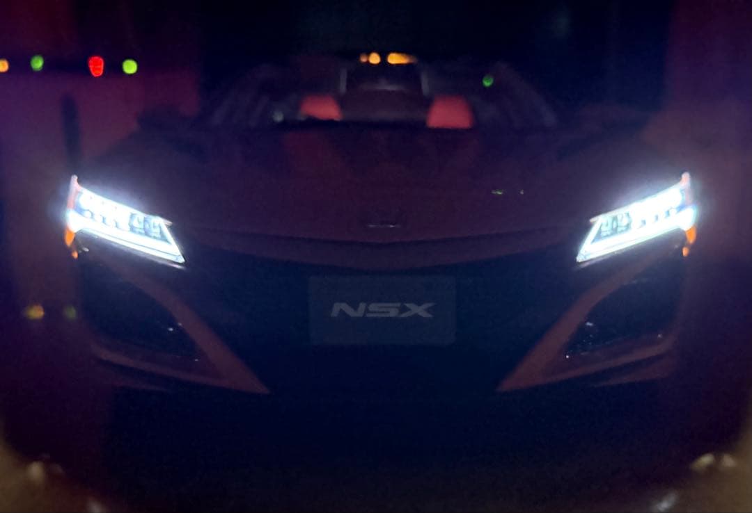 ディアゴスティーニ　HONDA NSX 1/8スケール　完成品