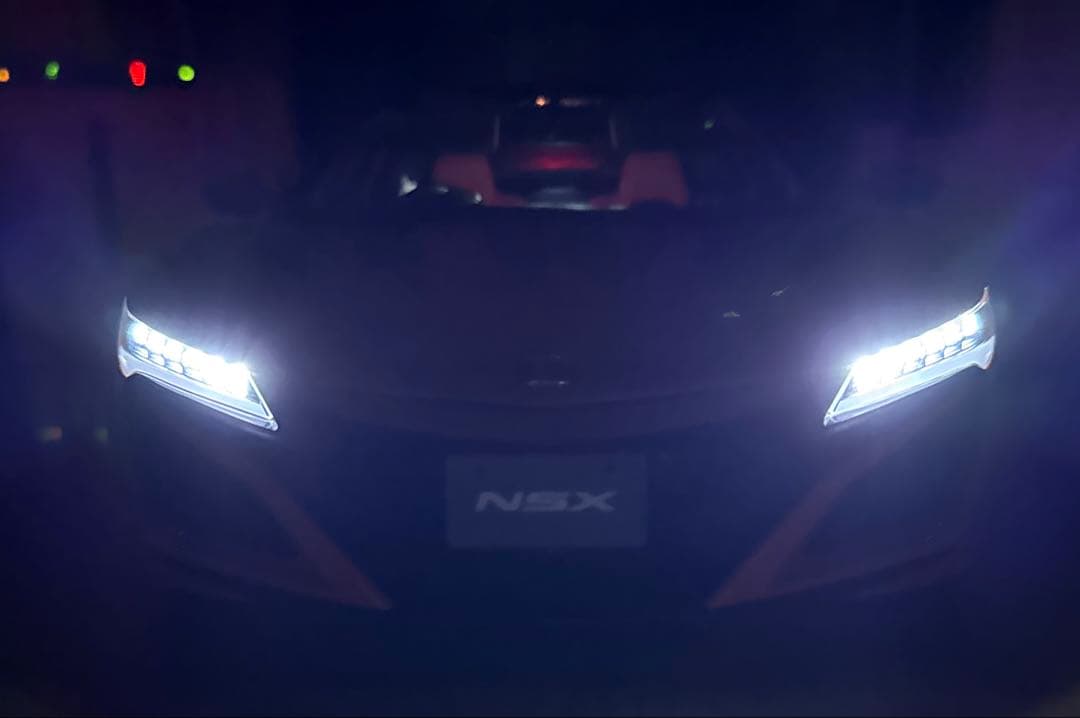 ディアゴスティーニ　HONDA NSX 1/8スケール　完成品