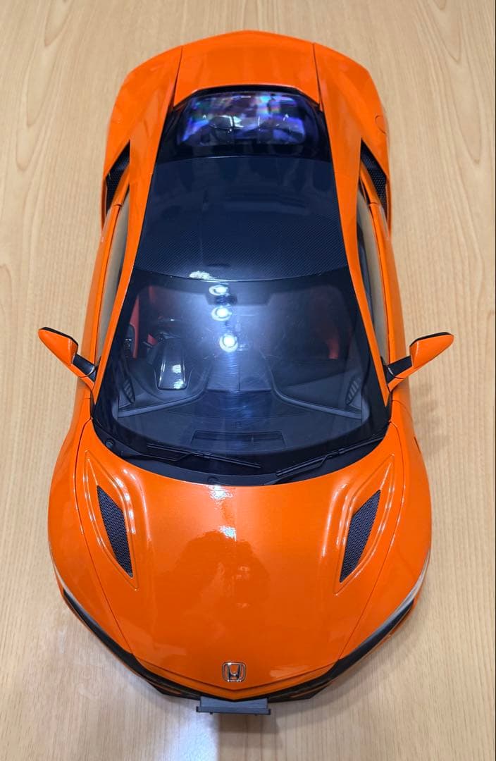 ディアゴスティーニ　HONDA NSX 1/8スケール　完成品