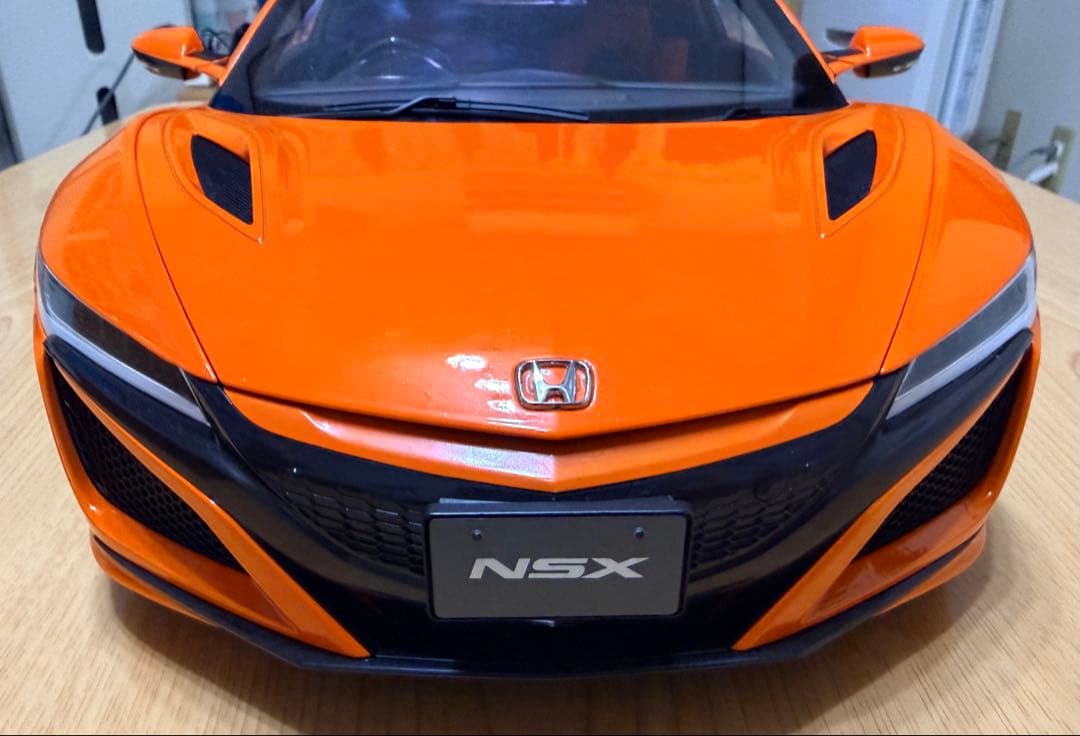 ディアゴスティーニ　HONDA NSX 1/8スケール　完成品