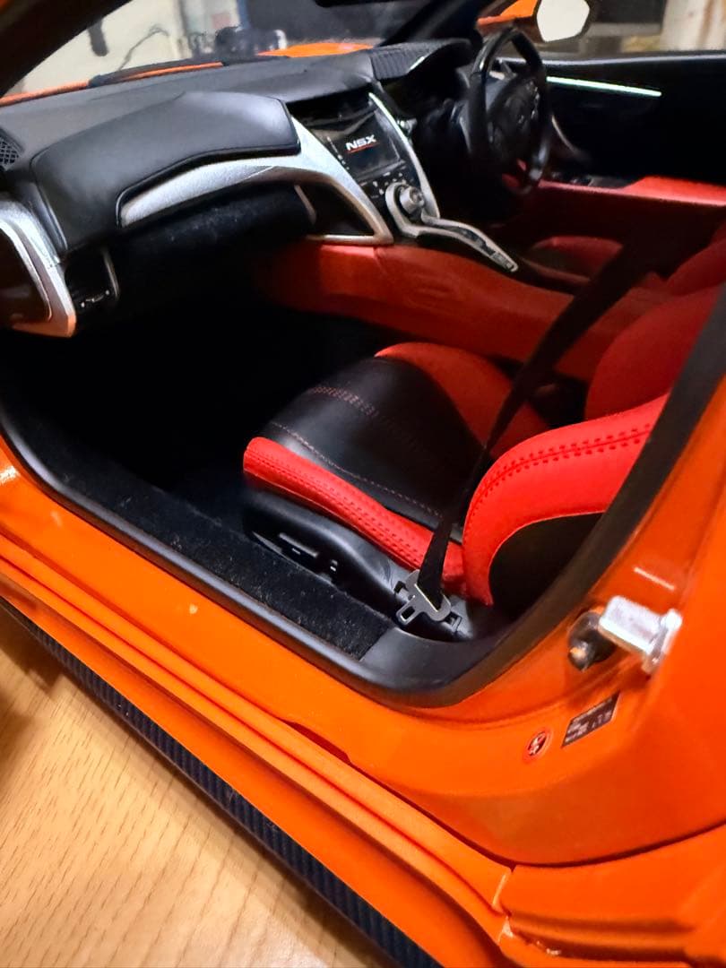 ディアゴスティーニ　HONDA NSX 1/8スケール　完成品