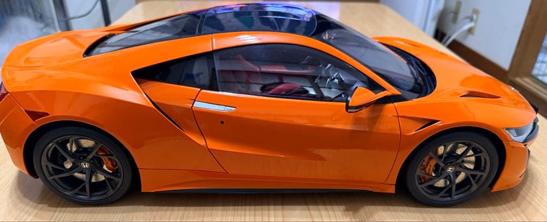 ディアゴスティーニ　HONDA NSX 1/8スケール　完成品