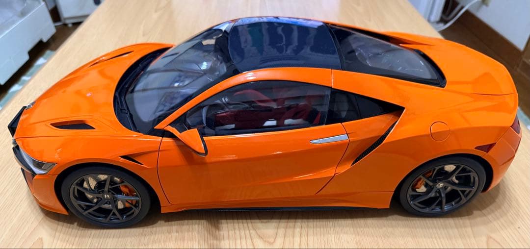 ディアゴスティーニ　HONDA NSX 1/8スケール　完成品