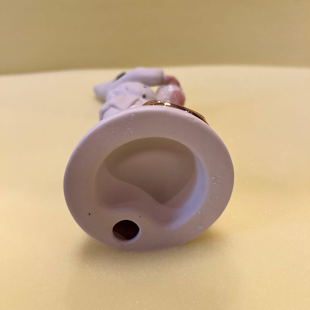 カポディモンテ　イタリア製　陶人形　ピエロ　置物　フィギュア　クリスマス　ギフト