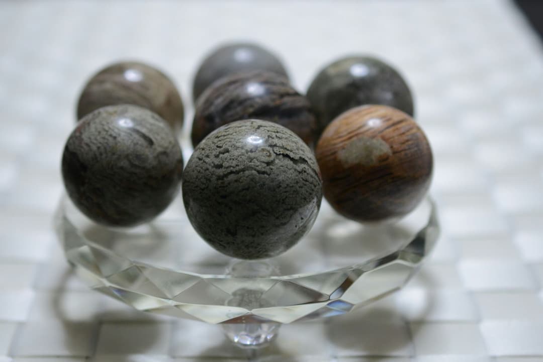 再度 値下げしました。超パワー  ガーデンクオーツ 七星陣